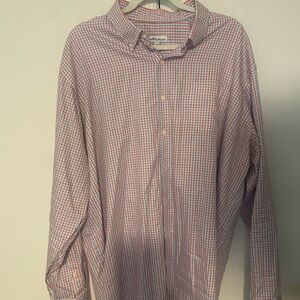 Peter Millar Checkered Shirt